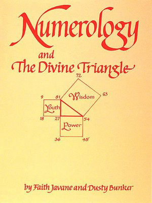 cover image of Numerology and the Divine Triangle